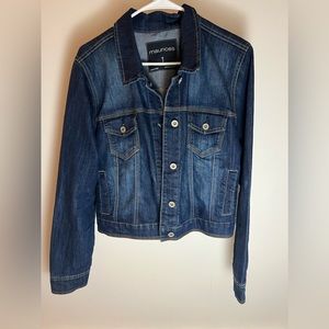 Cropped Jean Jacket